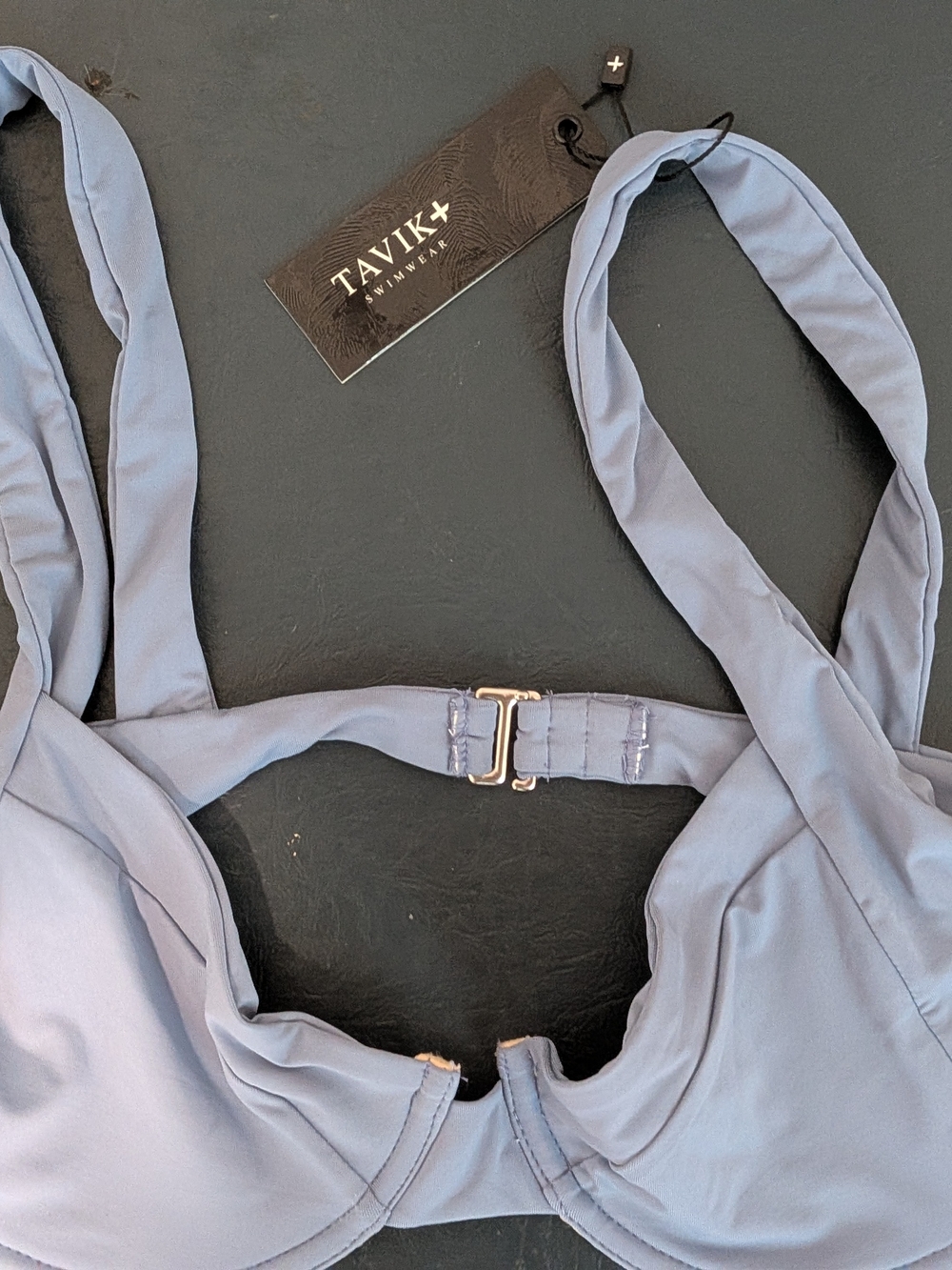 Tavik Pastel Blue Underwire Bikini Top